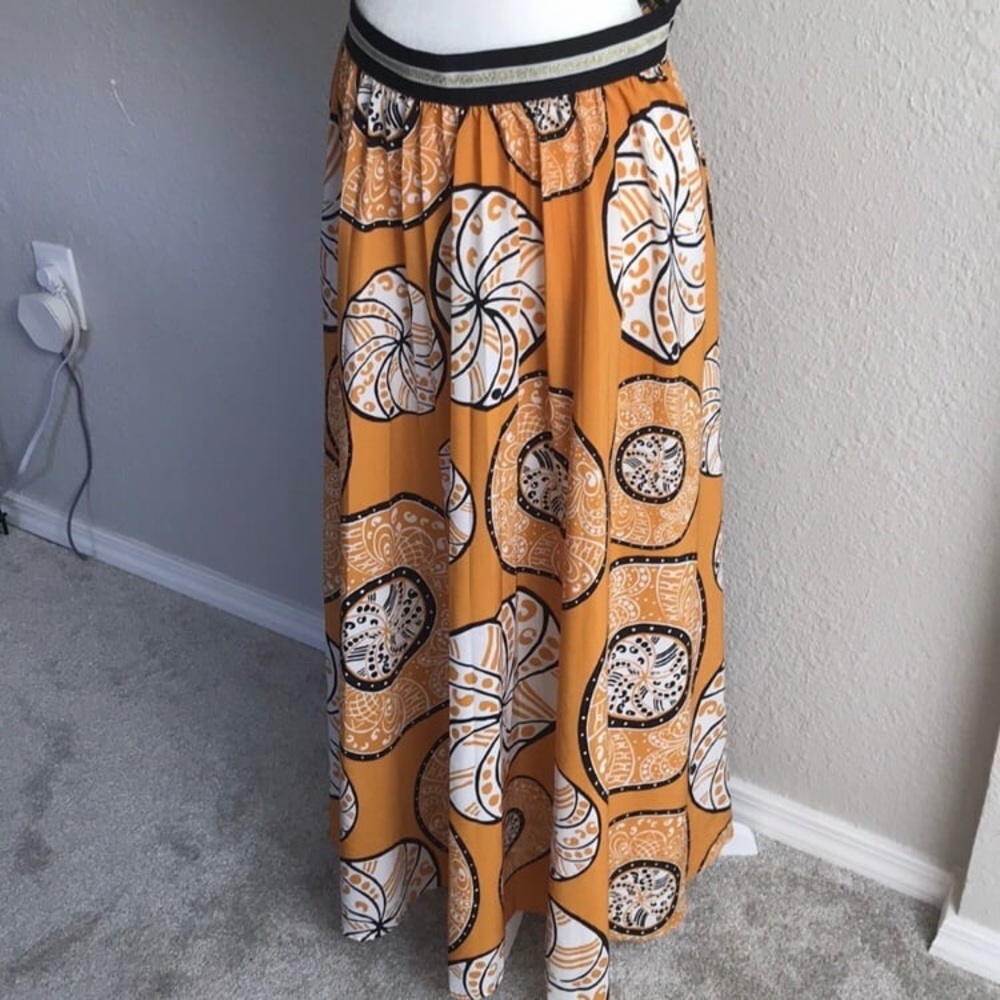 Ann Taylor Factory Maxi Skirt
